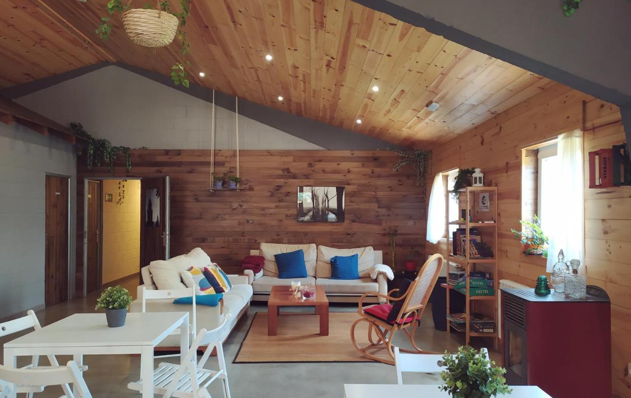 Albergue A Nave De Ferreira Ferreira  Екстер'єр фото