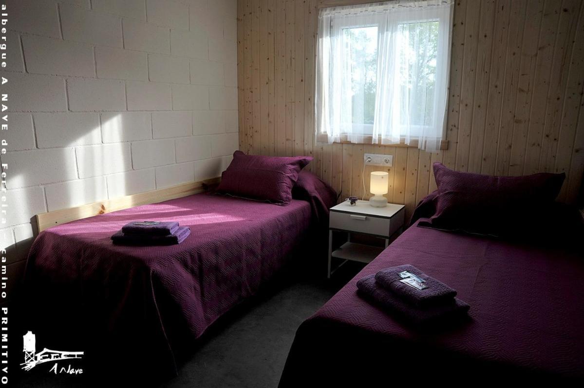 Albergue A Nave De Ferreira Ferreira  Екстер'єр фото